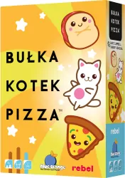Bułka, kotek, pizza