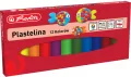 Herlitz. Plastelina, 12 kolorów - tantis.pl