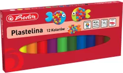 Herlitz. Plastelina, 12 kolorów