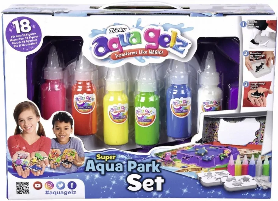 Aqua Gelz Zestaw Aqua Park - tantis.pl