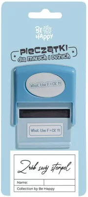 Pieczątka z napisem - What the F*CK ?!