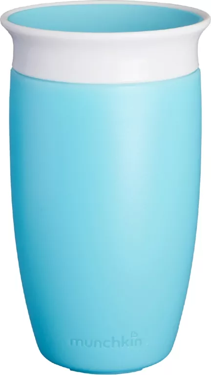 Kubek Munchkin Miracle 360 ? 296ml niebieski - tantis.pl