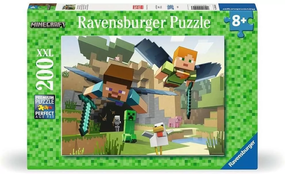 Puzzle XXL 200 Minecraft - tantis.pl