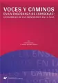 Voces y caminos en la enseanza de espanol/LE - tantis.pl