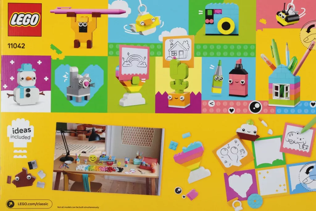 LEGO(R) CLASSIC 11042. Kreatywna skrzynka szczęścia - tantis.pl