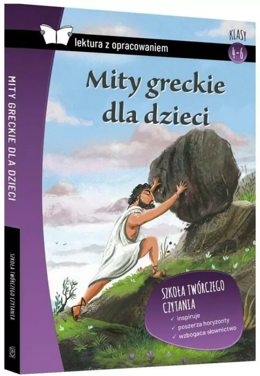 Mity greckie dla dzieci. Lektura z opracowaniem - tantis.pl