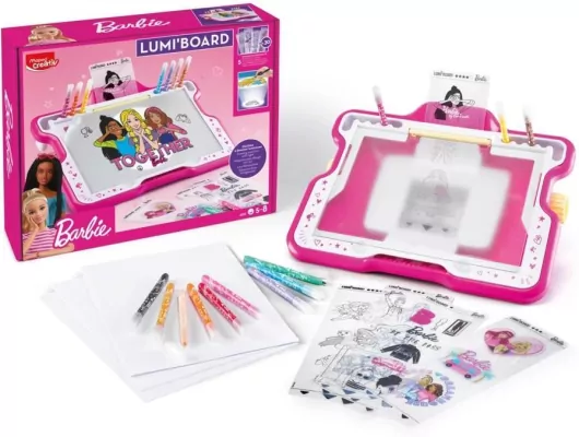 Maped, Podświetlana Tablica Lumi Board Barbie Creativ