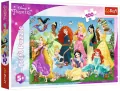 Puzzle 100. Czarujące Księżniczki. 16417 - tantis.pl