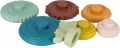 Piramidka edukacyjna pastel mix BAM BAM - tantis.pl