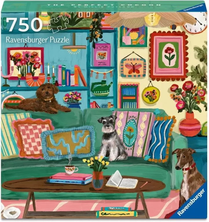 Puzzle 2D: Art&Soul Szczęśliwe Miejsca 750el - tantis.pl