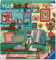 Puzzle 2D: Art&Soul Szczęśliwe Miejsca 750el - tantis.pl