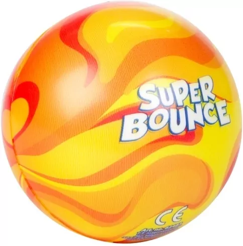 PILKA GUM SUPERODBIJAJACA 10CM MIX3 PUD12 - tantis.pl