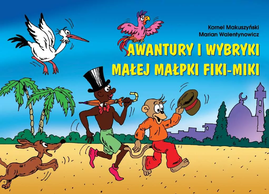 Awantury i wybryki małej małpki Fiki-Miki - tantis.pl