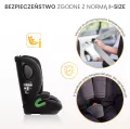 Caretero Fotelik Vivo grafitowy (76-150cm) - tantis.pl