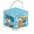 Puzzle 4w1. Mój dzień - tantis.pl