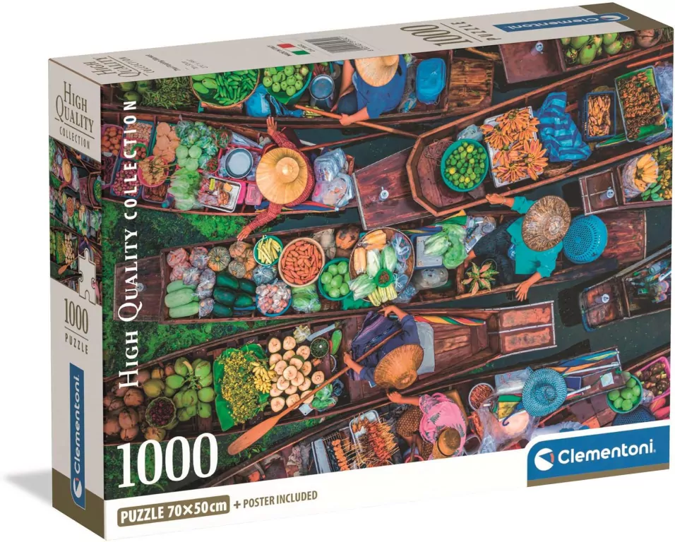 Puzzle 1000 Thai Floating Market - tantis.pl