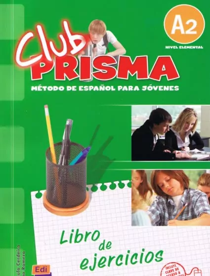 Club Prisma A2 Libro de ejercicios - tantis.pl