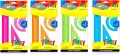 Zestaw geometryczny flexi 15 cm 3 elementowy 4 kolory Colorino Kids - tantis.pl