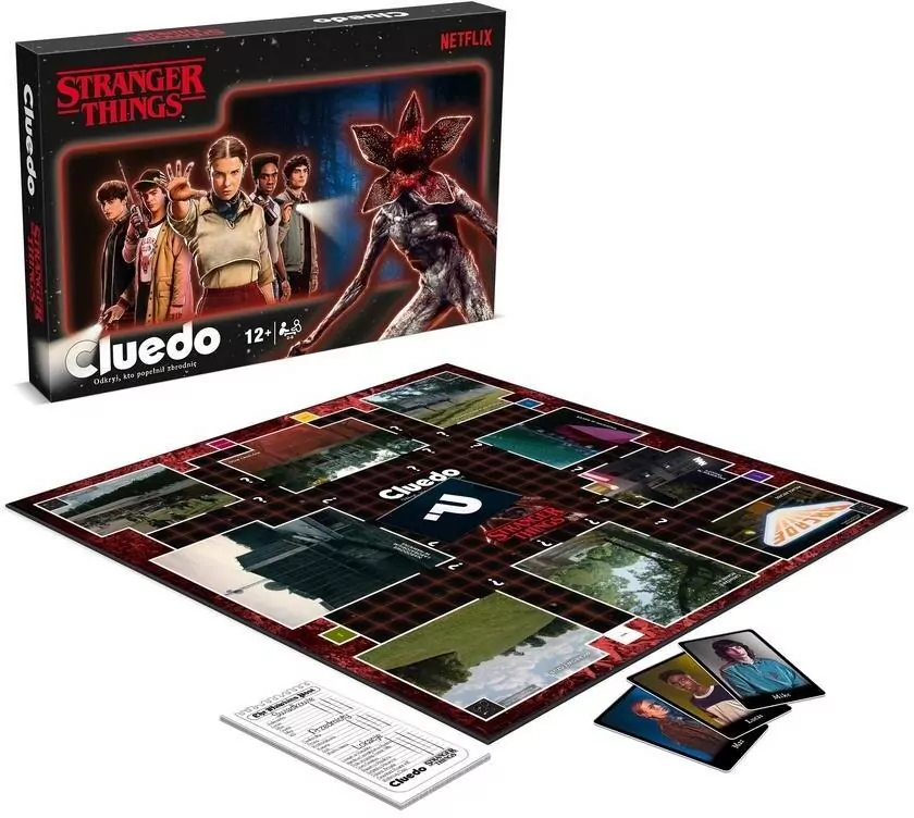 Cluedo Stranger Things - tantis.pl