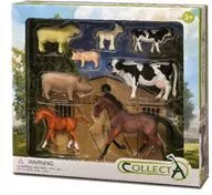 Zestaw figurek: Zwierzęta z farmy - tantis.pl