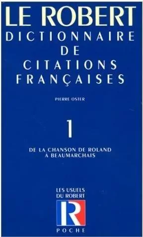 Dictionnaire poche citations francaises T.1 - tantis.pl