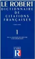 Dictionnaire poche citations francaises T.1 - tantis.pl