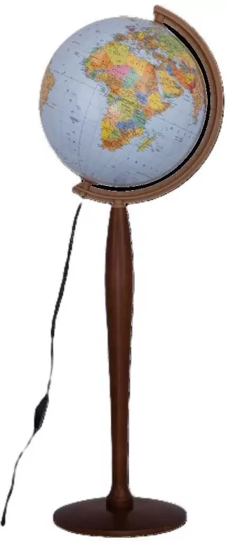 Globus polityczno-fizyczny 32cm w.ukraińska - tantis.pl