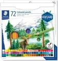 Staedtler. Kredki sześciokątne Design Journey, 72 kolory - tantis.pl