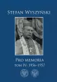 Pro memoria. 1956-1957. Tom 4 - tantis.pl