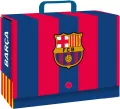 Teczka z rączką FC Barcelona XL 9cm - tantis.pl