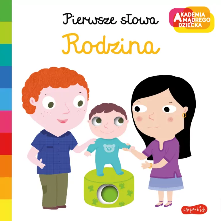 Rodzina. Pierwsze słowa. Akademia mądrego dziecka - tantis.pl