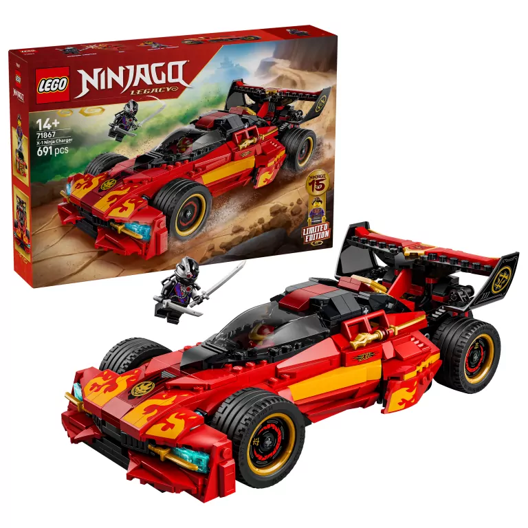 LEGO® Ninjaścigacz X-1 — 15-lecie 71867 - tantis.pl