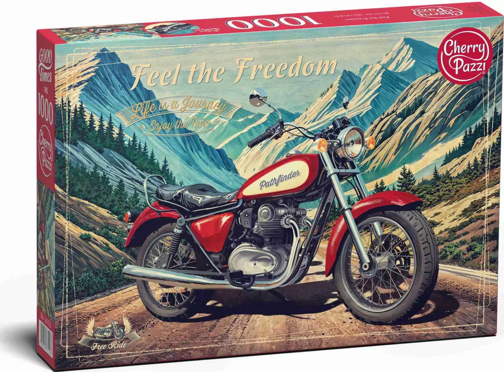 Puzzle 1000 CherryPazzi Feel the Freedom 31223 - tantis.pl
