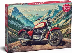 Puzzle 1000 CherryPazzi Feel the Freedom 31223