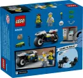 LEGO® City. Pościg na motocyklu policyjnym 60455 - tantis.pl