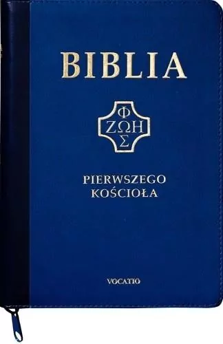 Biblia pierwszego Kościoła z paginat. suwak grant - tantis.pl