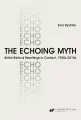 The Echoing Myth. British Biblical Rewritings in context, 1980s-2010 - tantis.pl