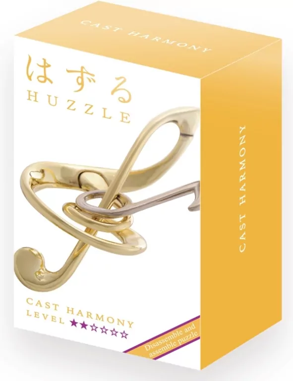 Łamigłówka Cast Harmony - poziom 2/6 G3. Huzzle Cast - tantis.pl