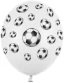 Balony Piłki Pastel White 30cm - tantis.pl