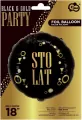 Balon foliowy Sto Lat 46cm - tantis.pl
