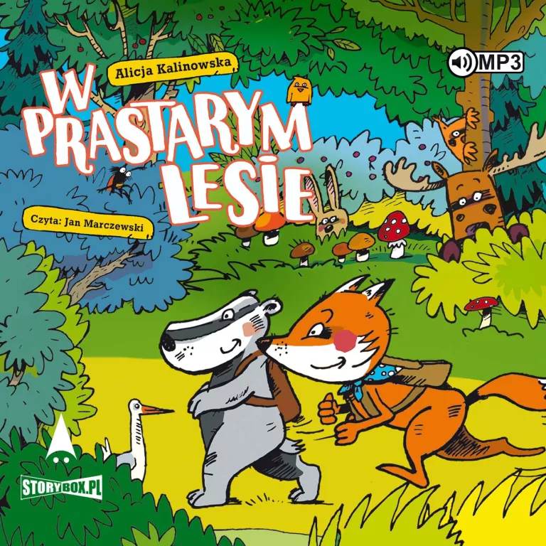 W Prastarym Lesie. Audiobook - tantis.pl