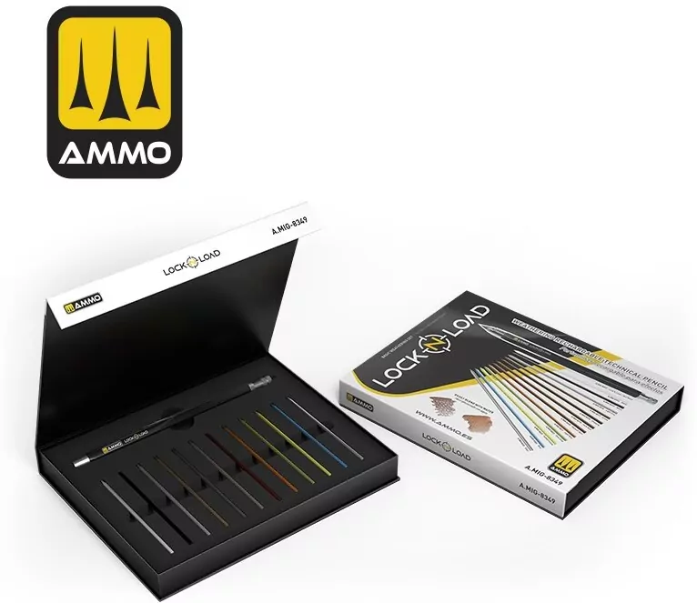 Ammo: Lock 'n load - Weathering Rechargable Technic - tantis.pl