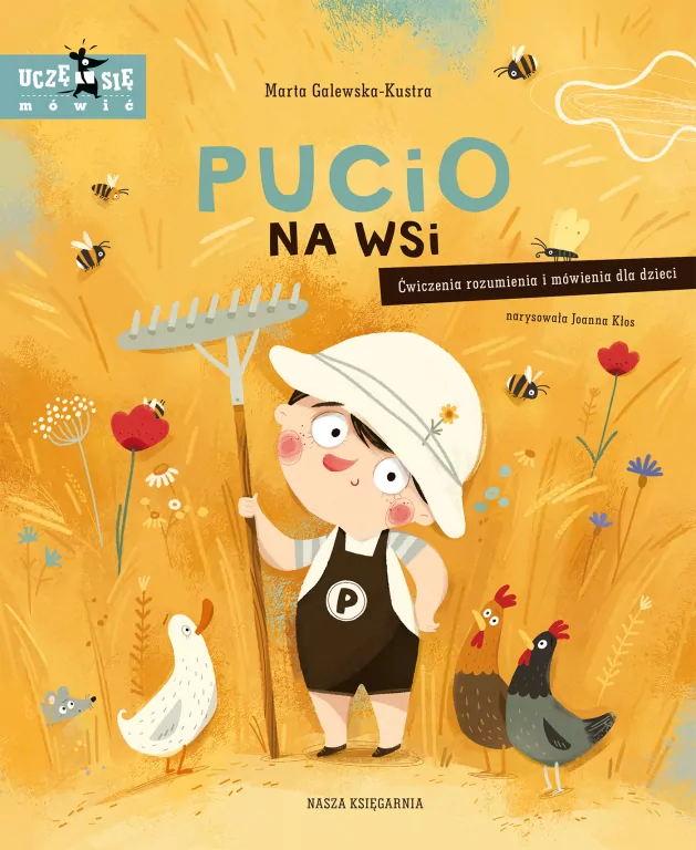 Pucio na wsi. Ćwiczenia rozumienia i mówienia dla dzieci - tantis.pl