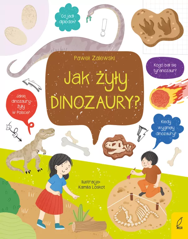 Co i jak? Jak żyły dinozaury? - tantis.pl