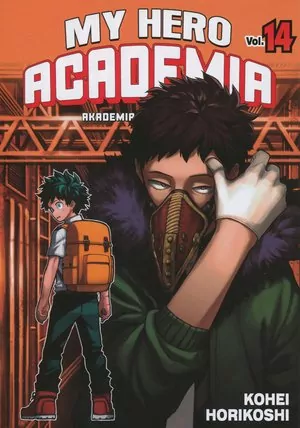 My Hero Academia. Akademia bohaterów. Tom 14 - tantis.pl