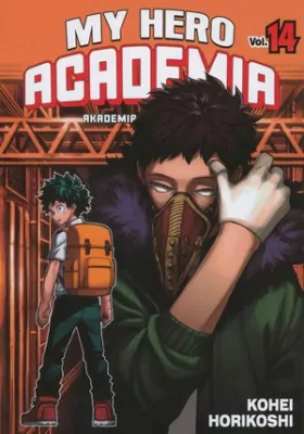 My Hero Academia. Akademia bohaterów. Tom 14