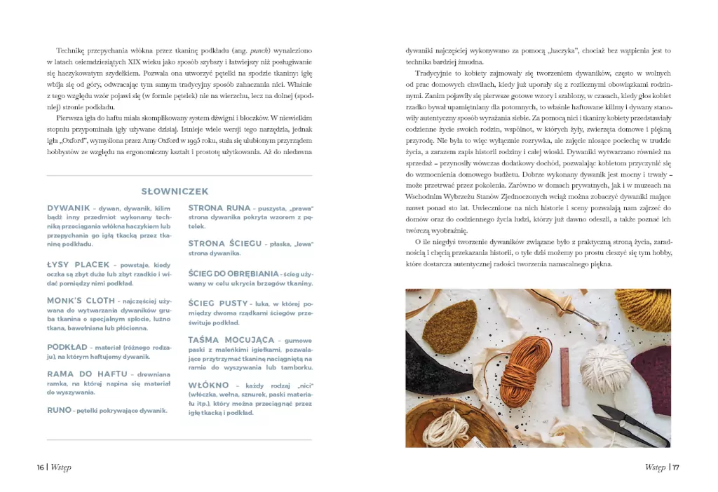 Haft Punch Needle. Poznaj nową technikę haftowania - tantis.pl