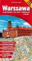 Warszawa. Plan miasta 1:28 000 wyd. 2023/2024 - tantis.pl