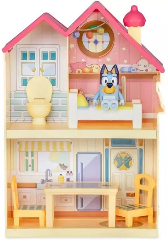 Zestaw figurek Mini Bluey Dom Rodzinny - tantis.pl