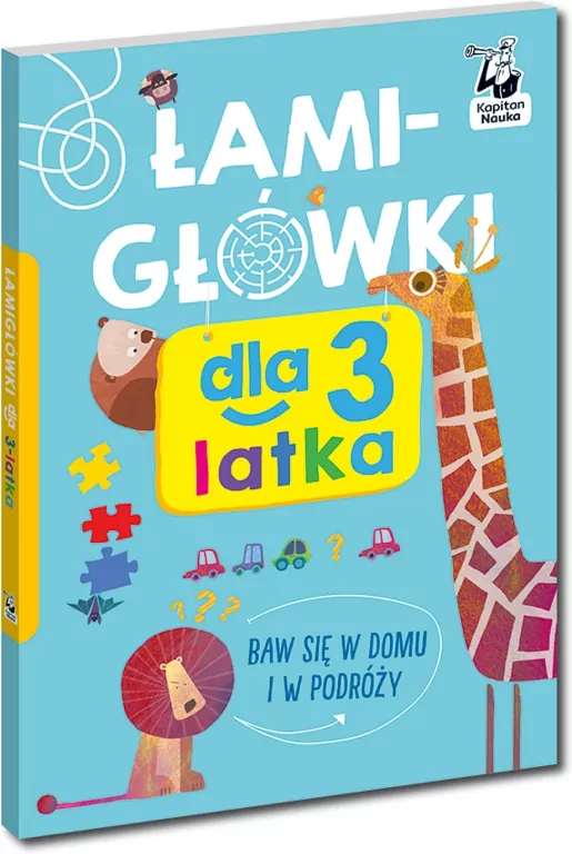 Kapitan Nauka Łamigłówki dla 3-latka - tantis.pl